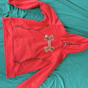 Under Armour Women’s Logo Hoodie Camo XL